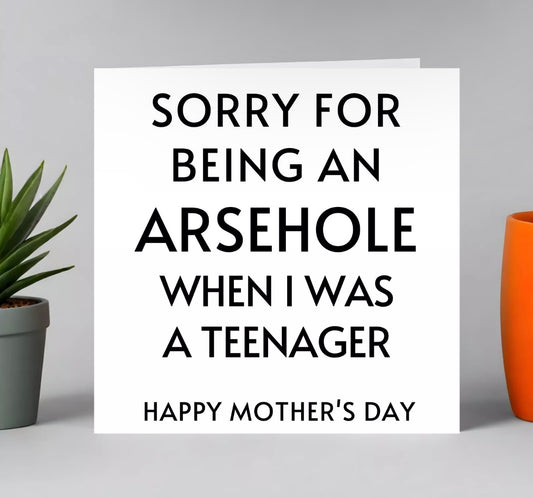 Funny Mother’s Day Card