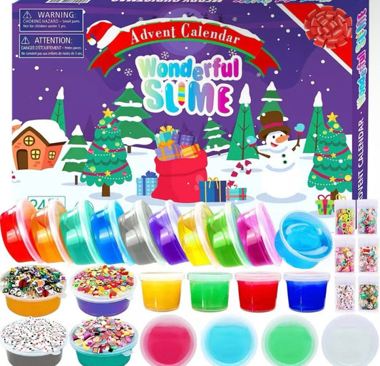 Slime Fidget Calendar