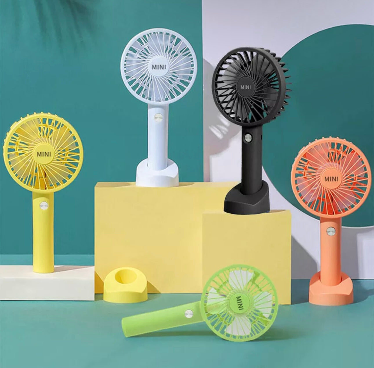 Mini Handheld Fan