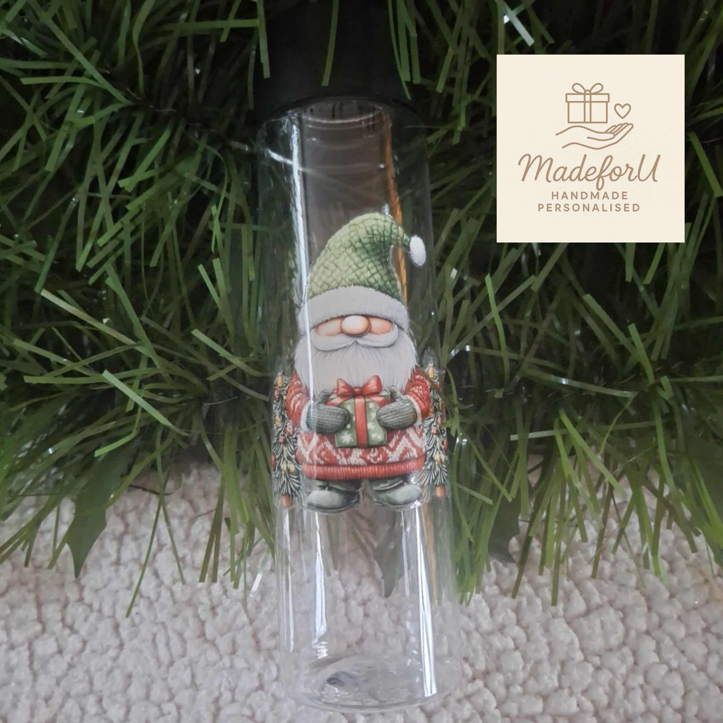 Christmas Water Bottles