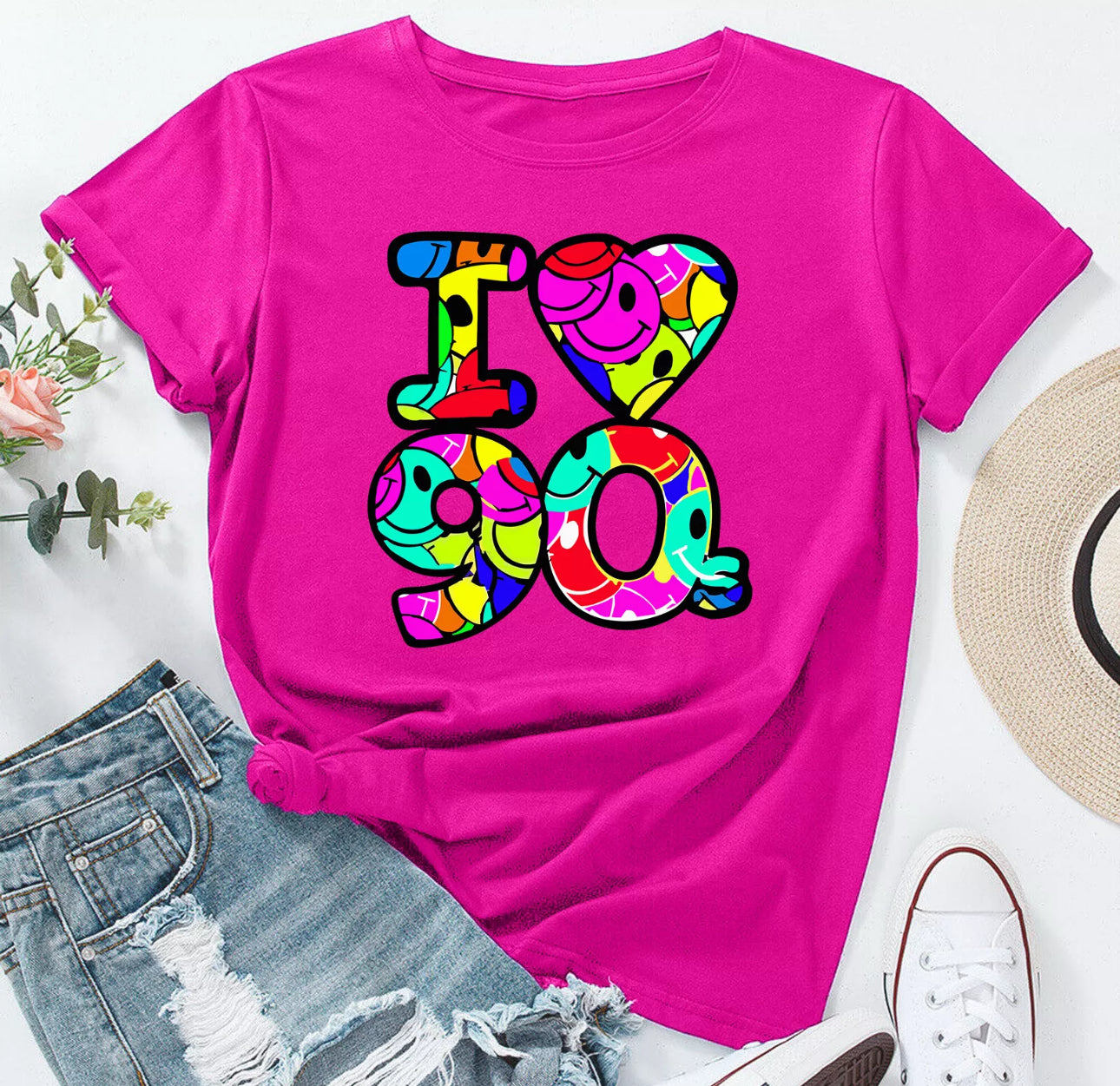 I ❤️ 90s Ladies T-Shirt