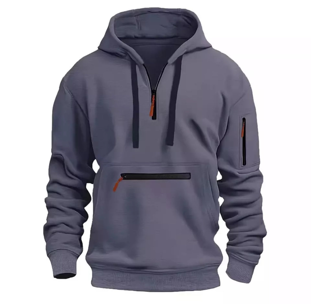 Men’s Warm Hooded Sweatshirt