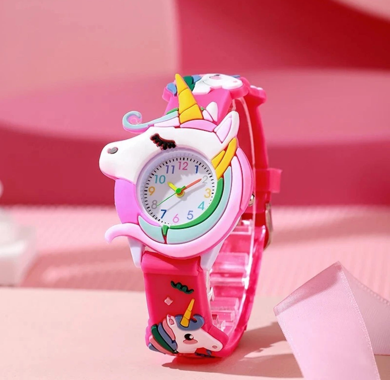 Girl’s Unicorn Wrist Watch