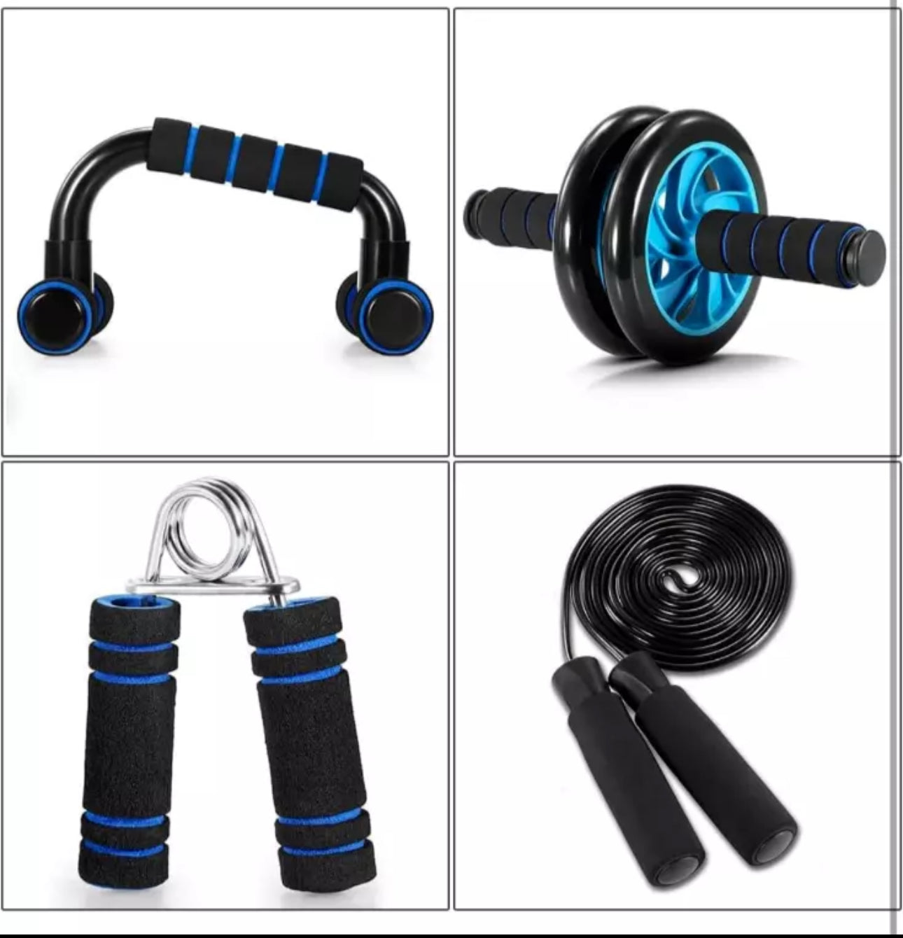 5pc Home Work Out Kit