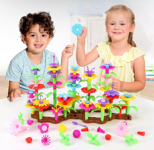 108pcs Garden World Creative