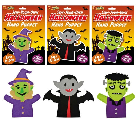 Sew Your Own Halloween Hand Puppet (Random Sent)