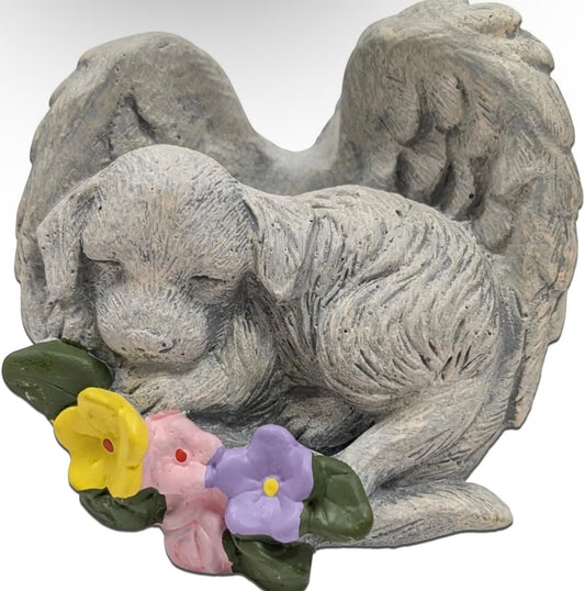 Puppy Memorial Statue