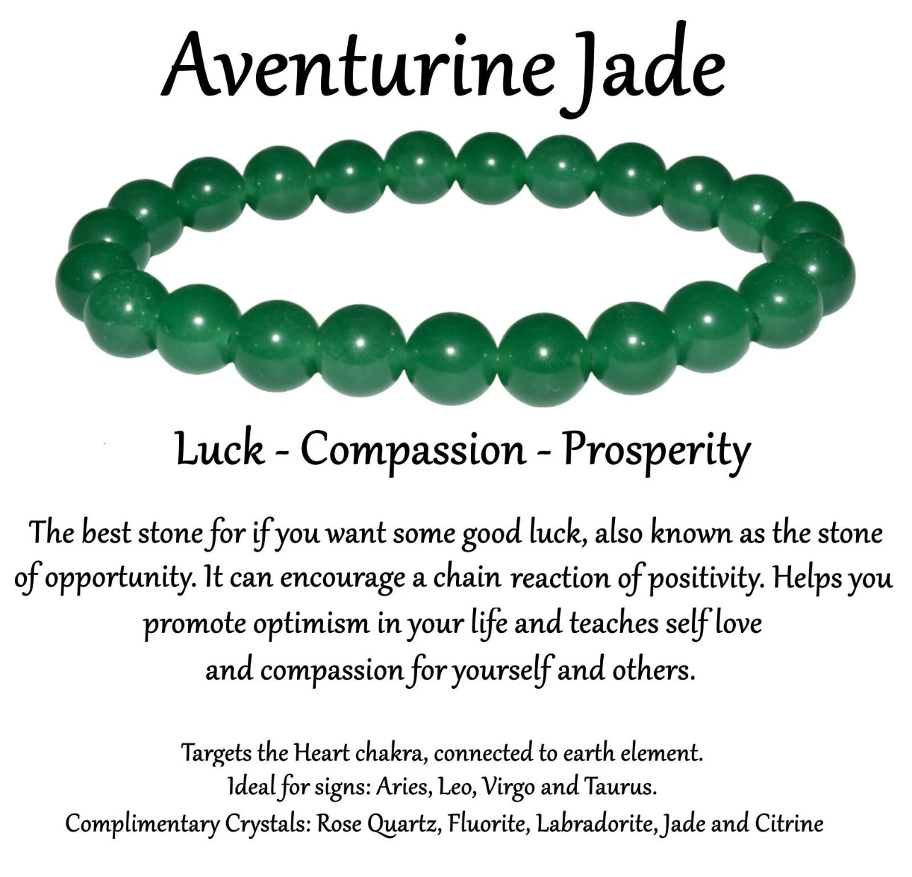 Chakra Healing Crystal Bracelets
