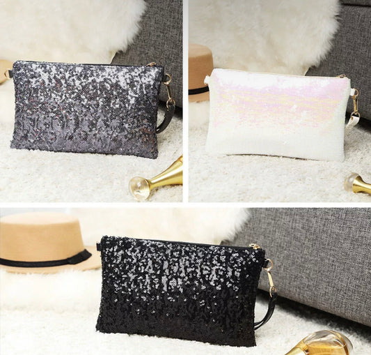 Ladies Sparkly Clutch