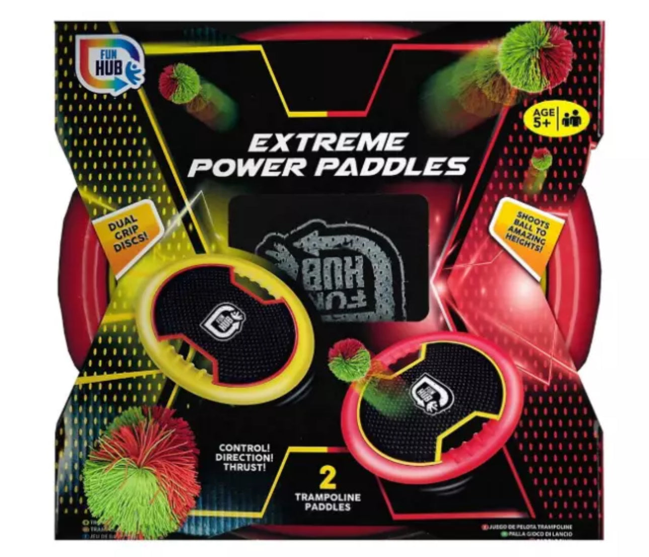 Power Paddles outdoor game