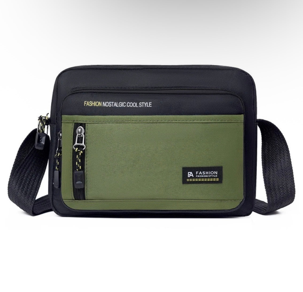 Crossbody Messenger Bag