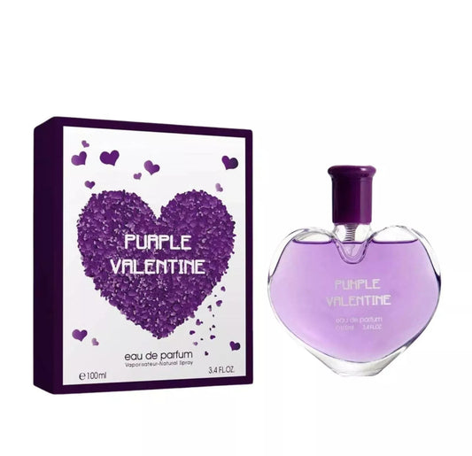 Purple Valentine Ladies Fragrance 100ml