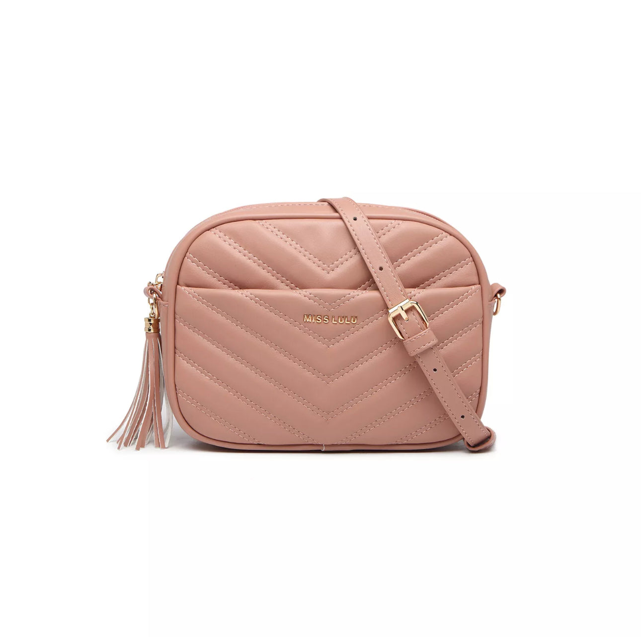 Stylish Lightweight Quilted Shoulder/Crossbody Bag