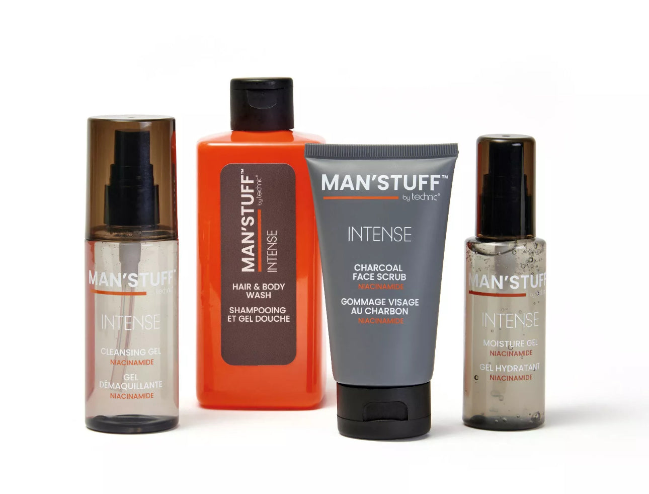 Man Stuff Intense Toiletry Set