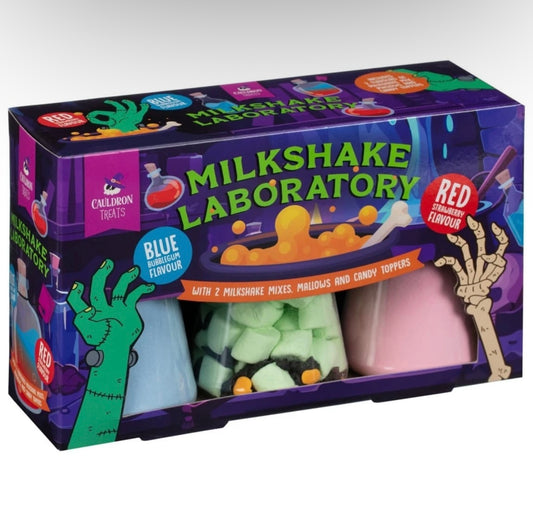 Cauldron Treats Milkshake Lab