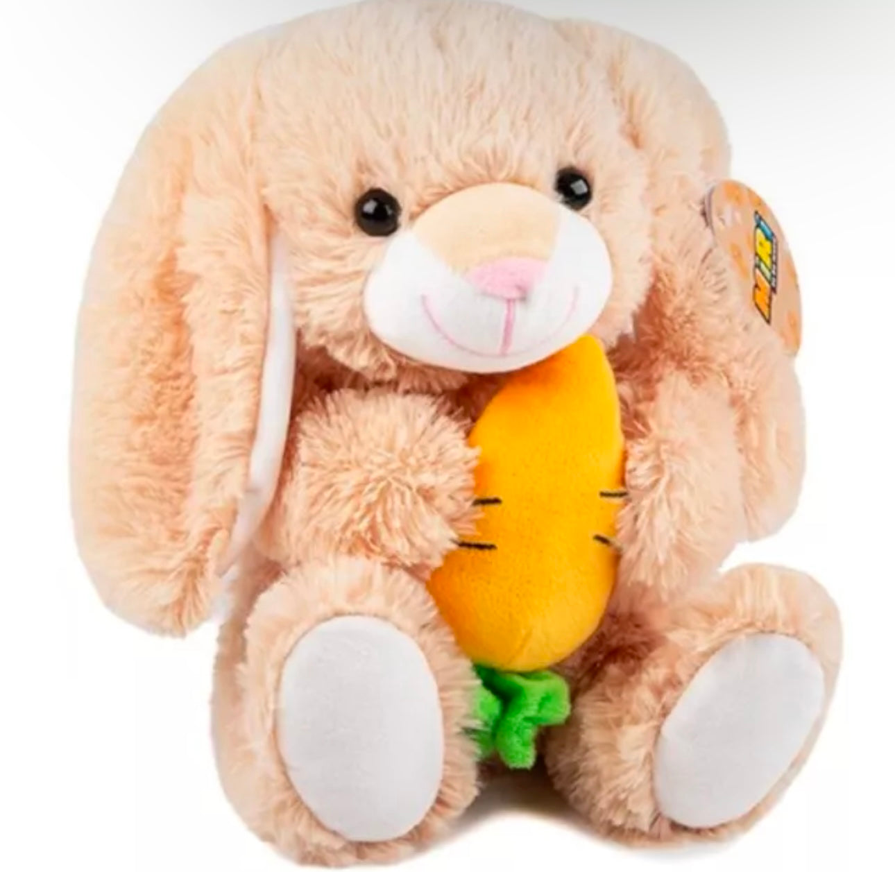 Soft Plush Rabbit With Carrot