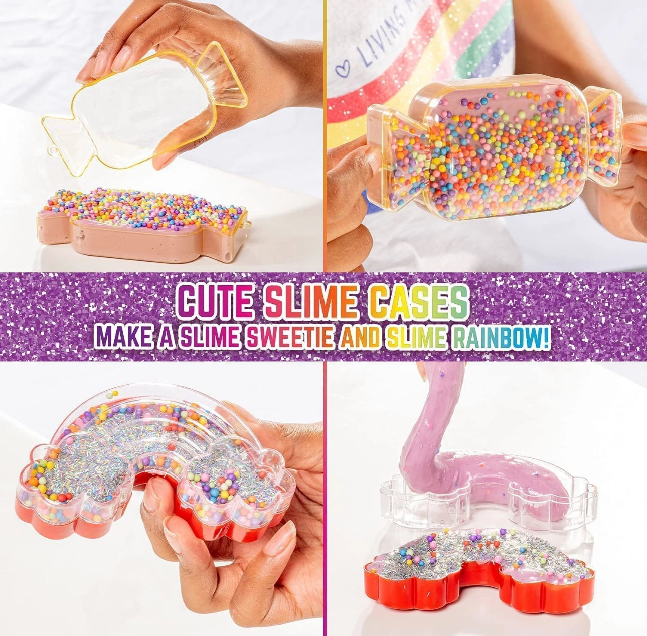 Rainbow Slime Making Kit