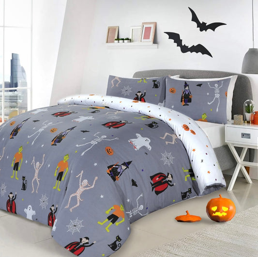 Halloween Reversible Bedding Sets