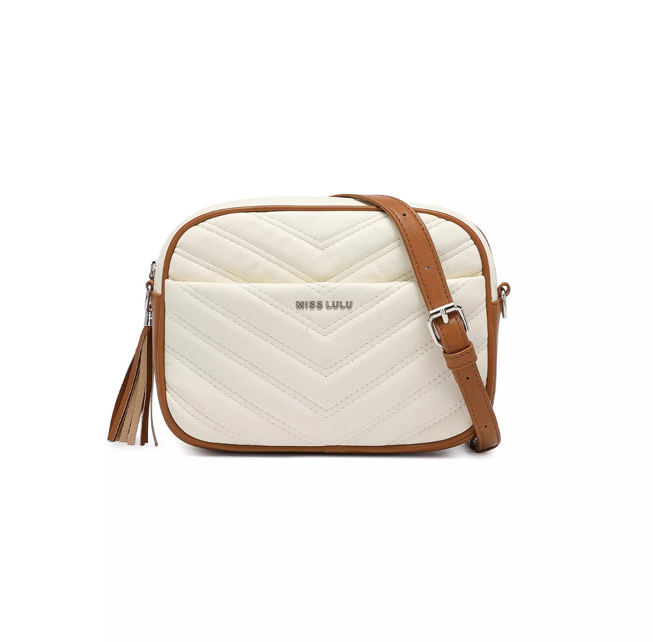 Stylish Lightweight Quilted Shoulder/Crossbody Bag