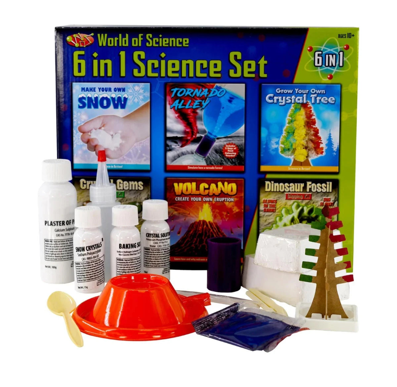 6-In-1 Science Experiment Kit