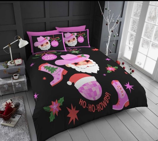 Ho Ho Howdy Double Duvet Set
