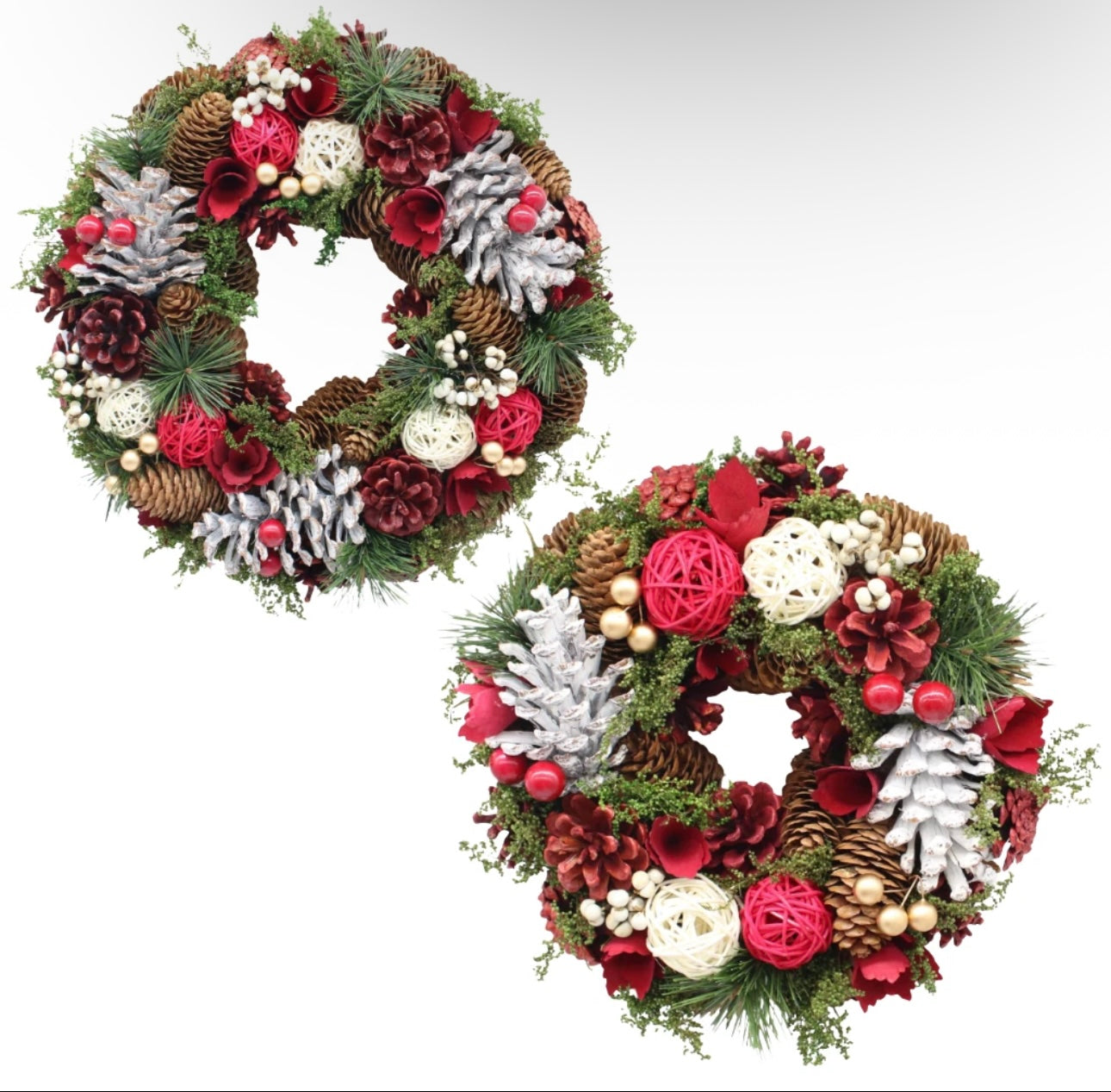 Festive Wreath 25cm