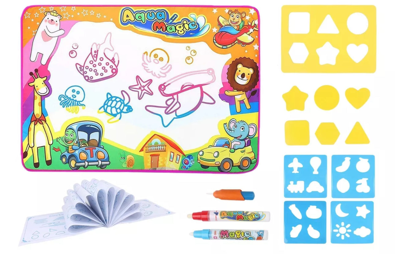 No Mess Doodle Mat Set