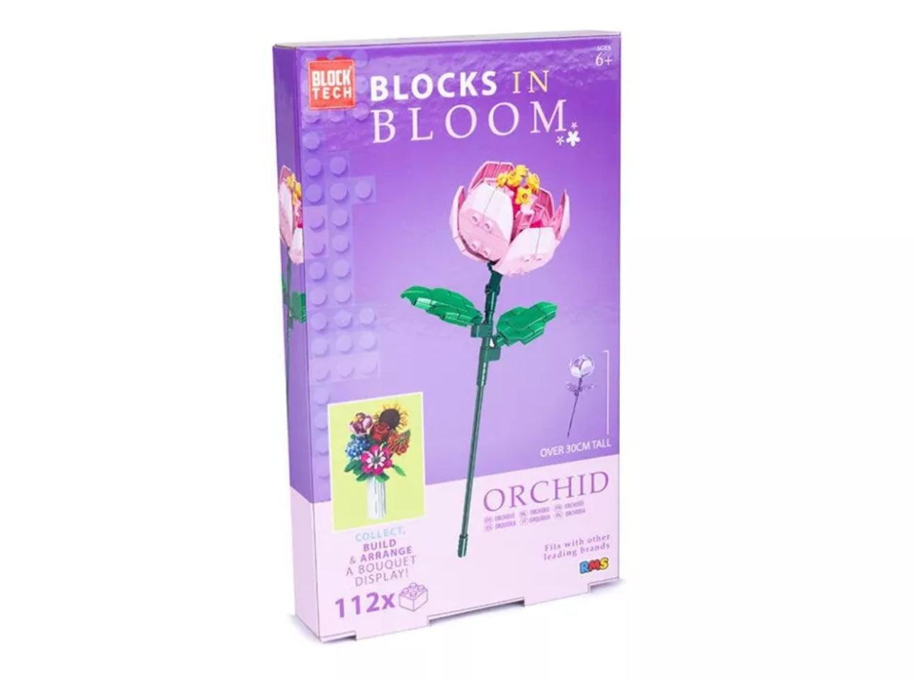 Create Flowers From Blocks