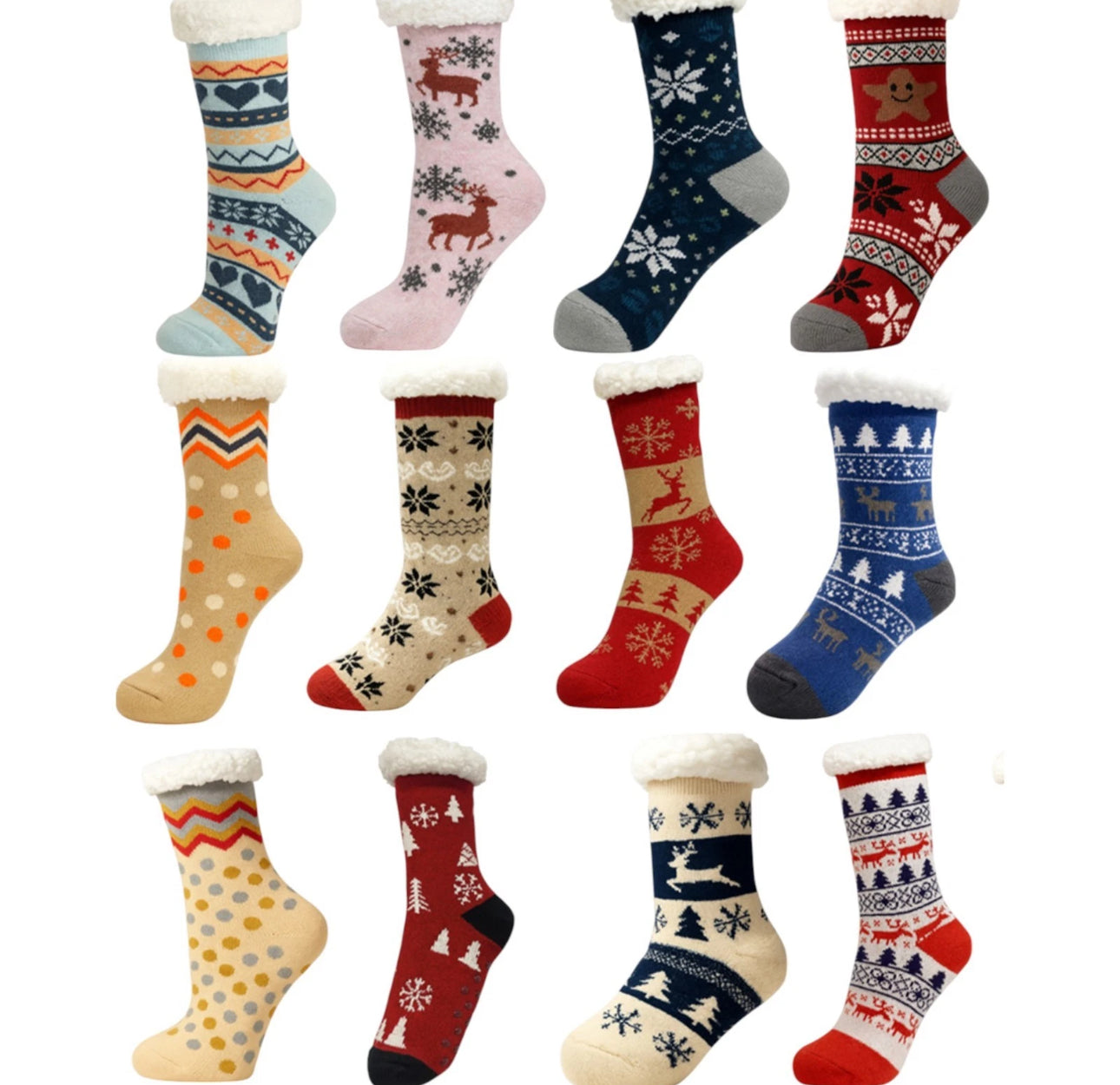 3 Pairs Ladies Super Toasty Socks