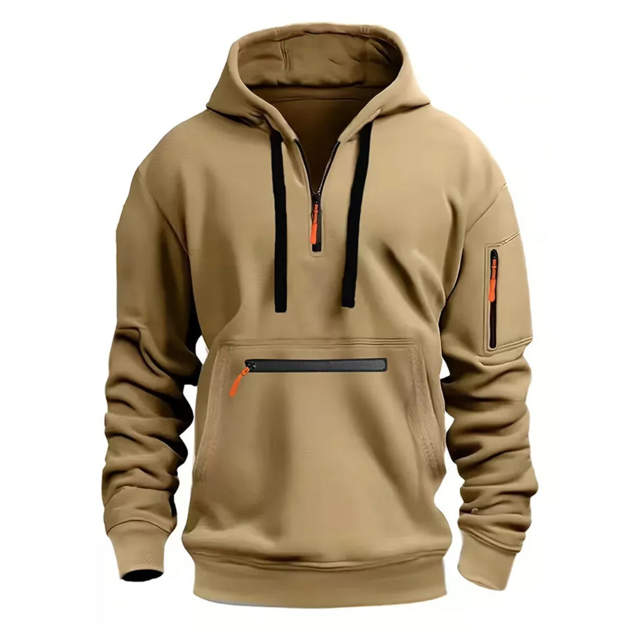 Men’s Warm Hooded Sweatshirt