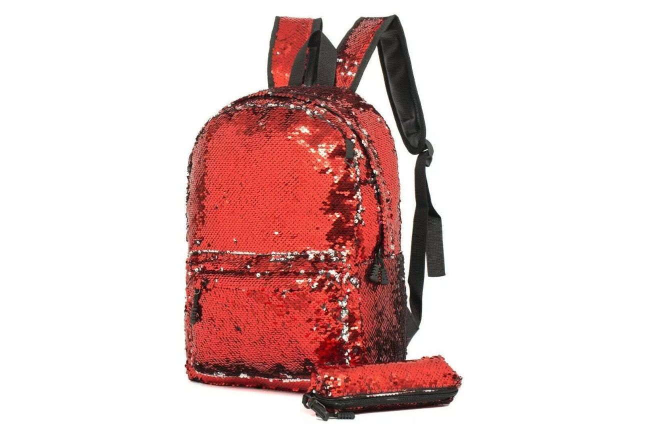 Shiny Sequin Backpacks