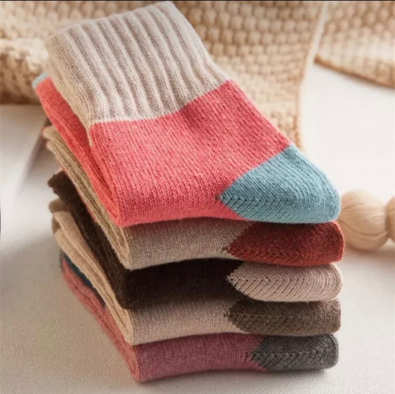 5 pairs Women’s Thermal Socks