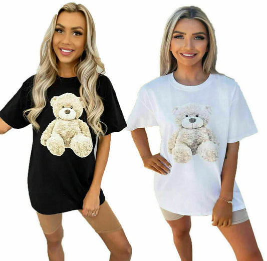 Oversized Teddy Bear T-shirt