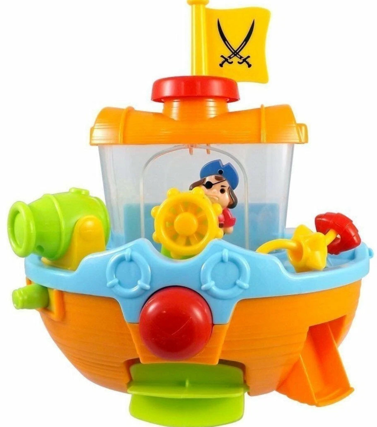 Pirate Ship Bath Toy