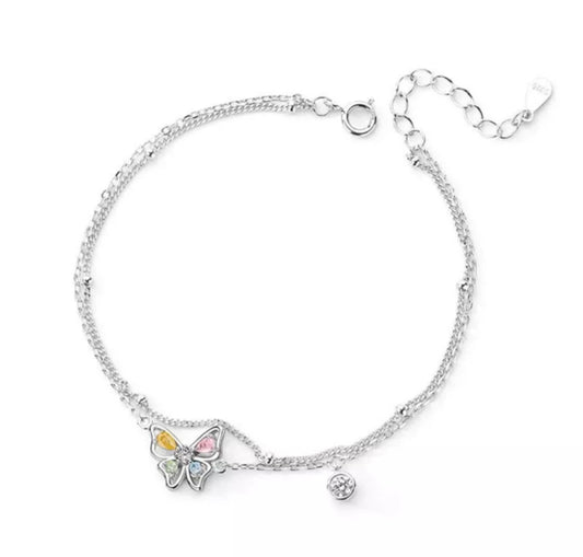 Cute Butterfly Bracelet