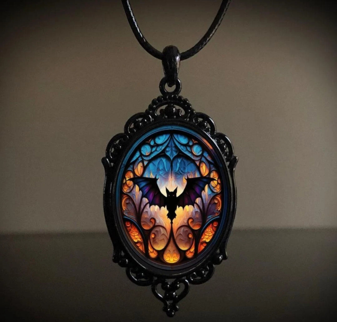 Stunning Gothic Pendant