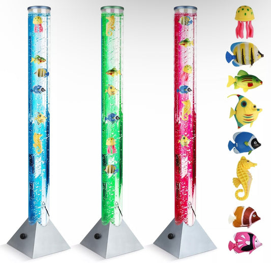 LED Bubble Sensory Lamp
