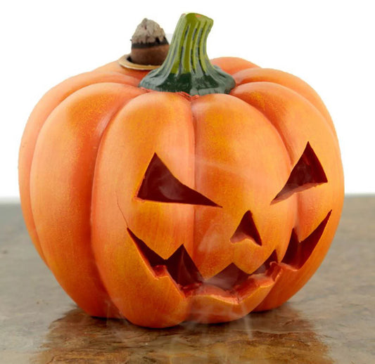 Pumpkin Incense Back Flow Burner