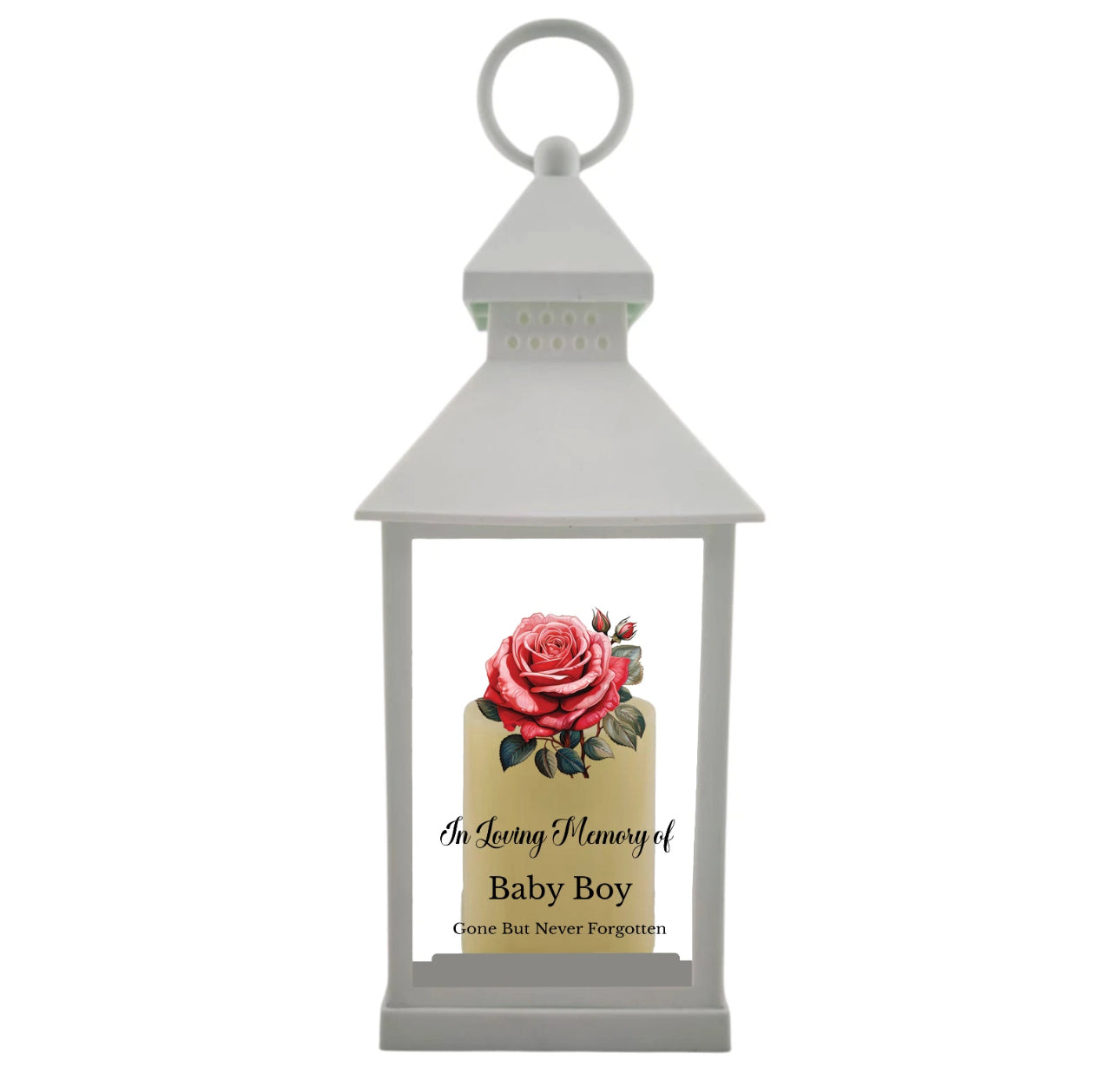 In Loving Memory Battery Operated Lantern