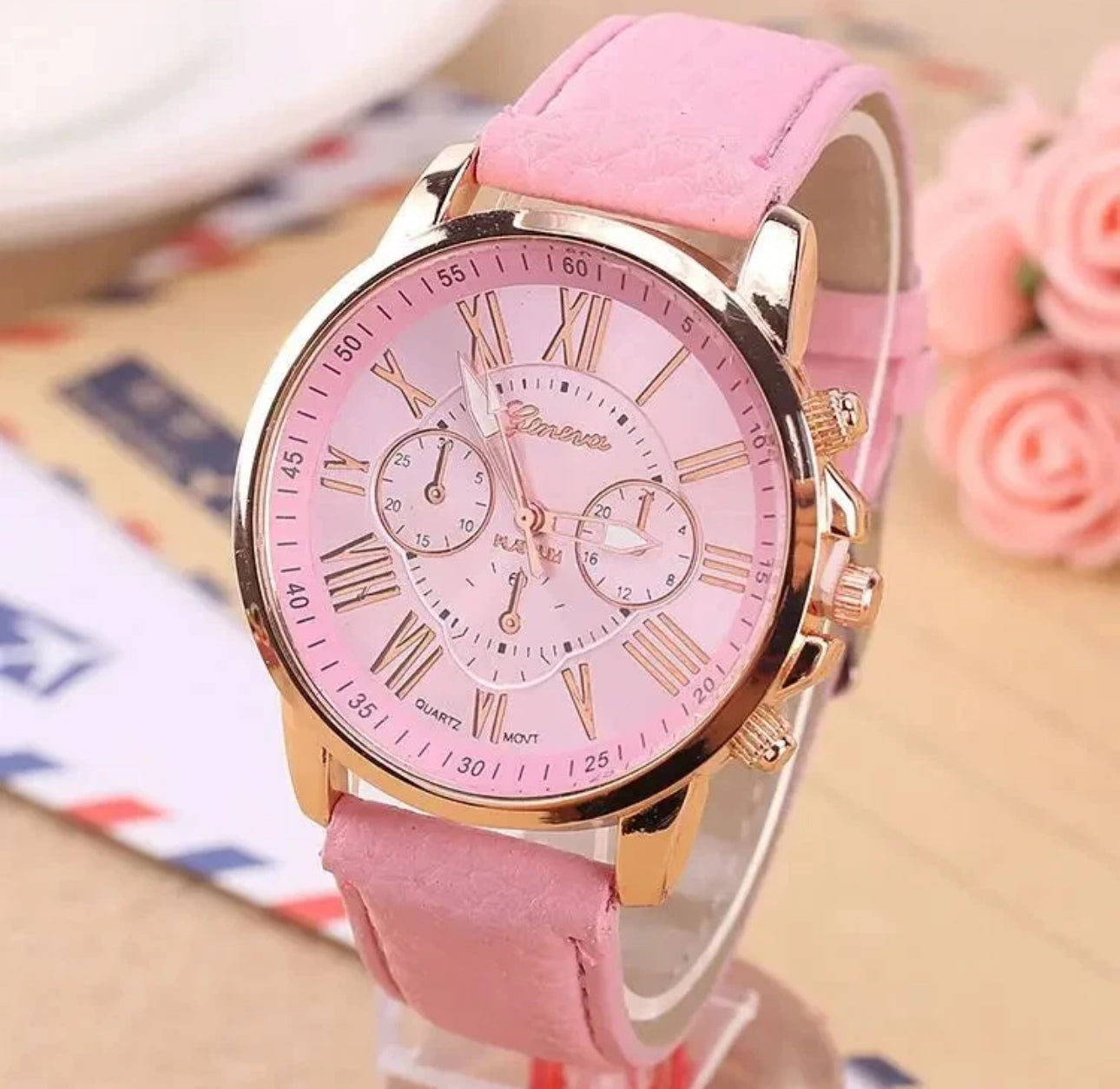Ladies Fashion Wrist Watch