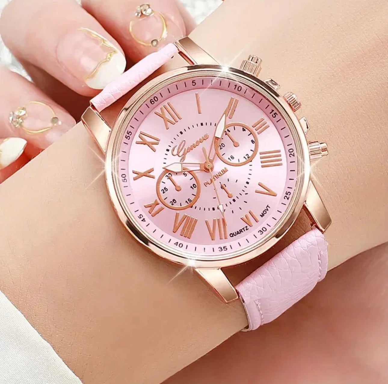 Ladies Fashion Wrist Watch