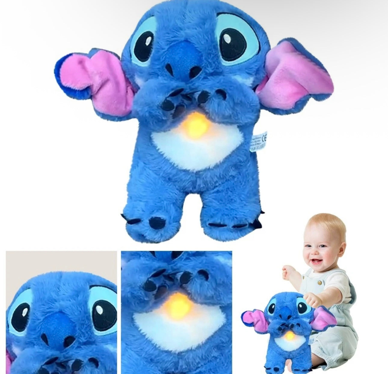 Calming Blue Alien Anxiety Relief Toy