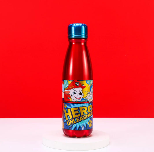 Boy Puppy Heroes Water Bottle