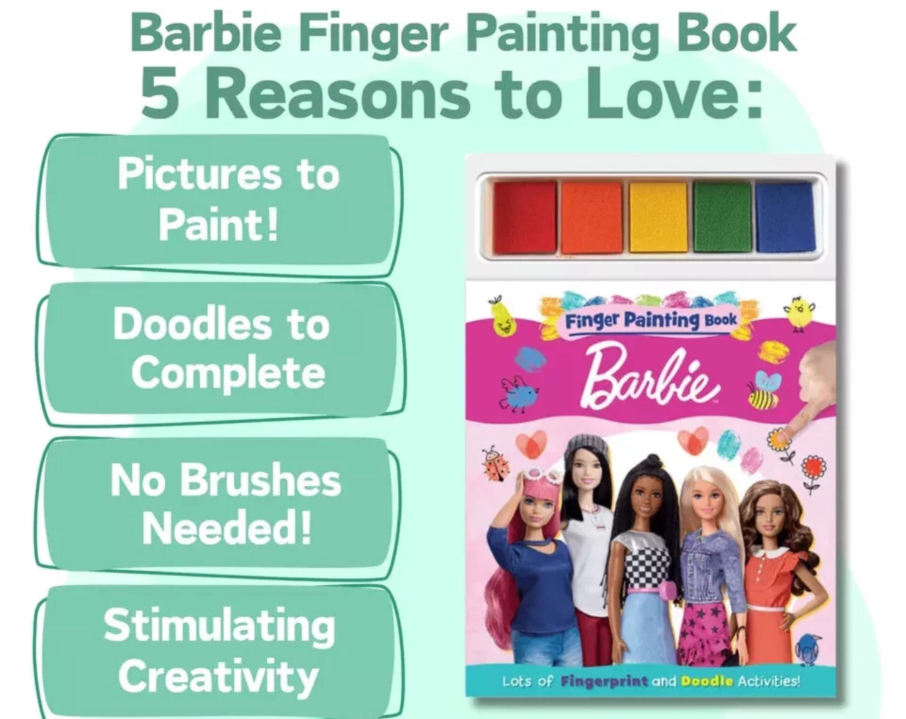 Finger Painting Set
