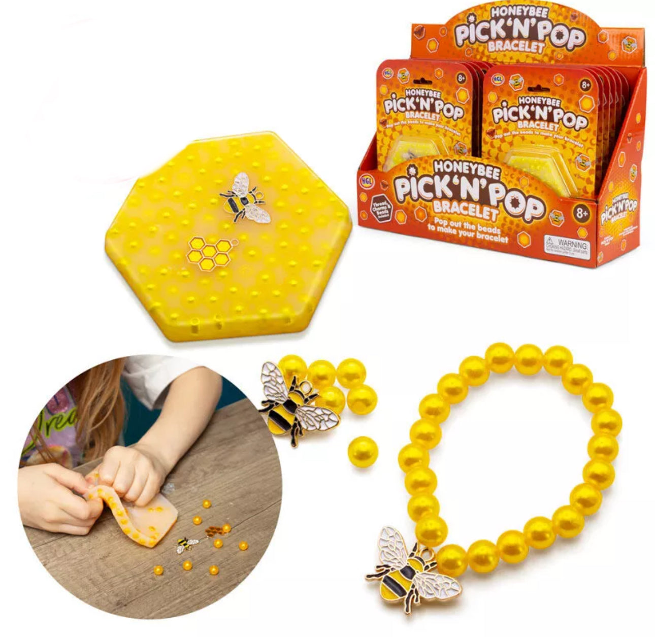 Pick n Pop Fidget Sensory Bracelet