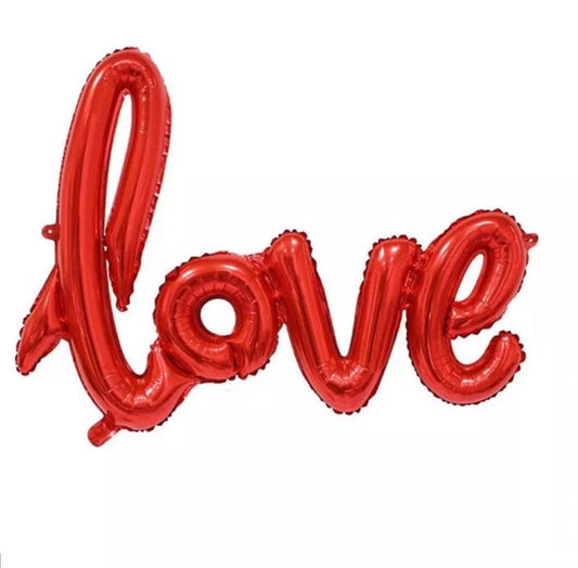 Love Foil Balloon