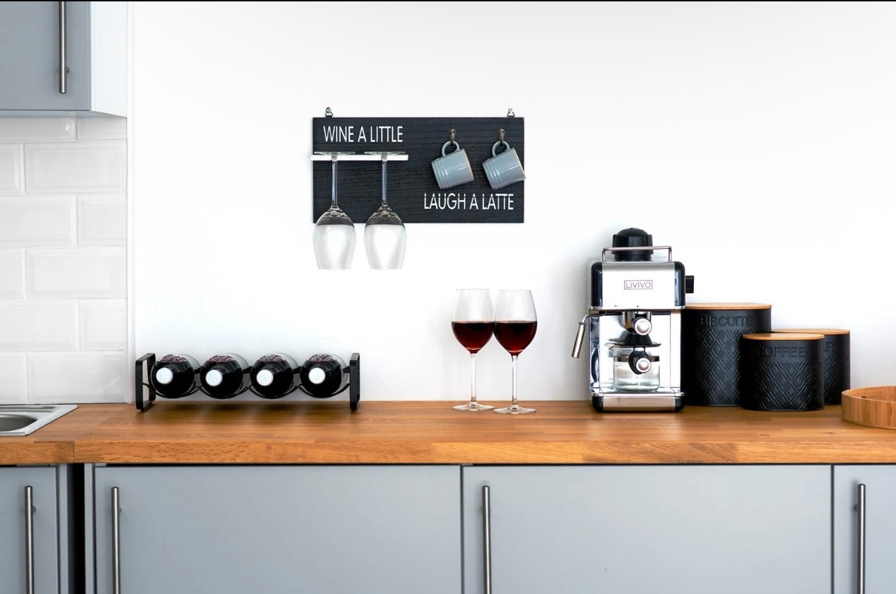 Wine A Little Laugh A Latte