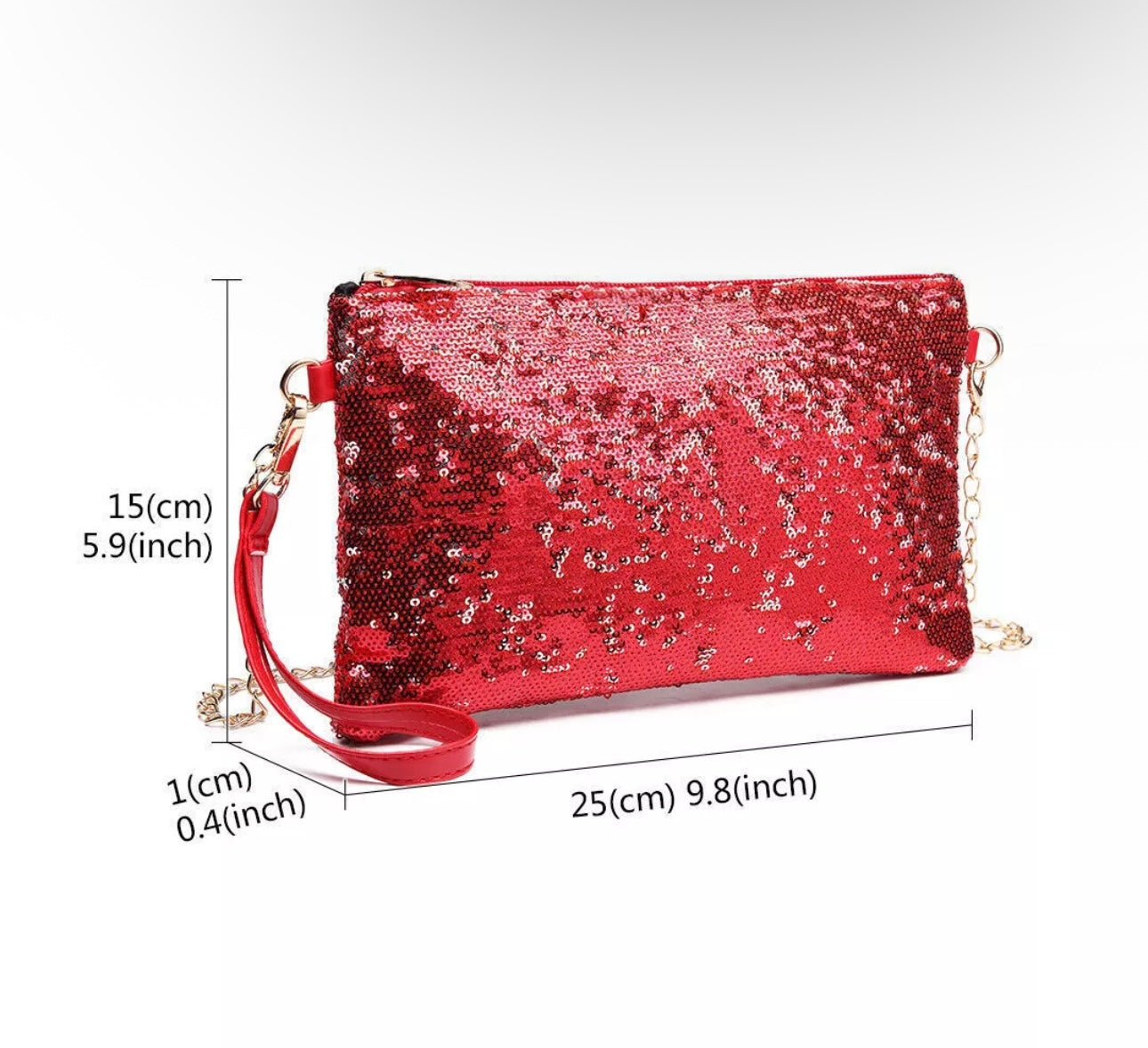 Ladies Sparkly Clutch