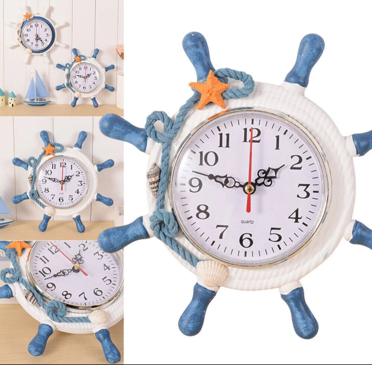 Nautical Themed Clock