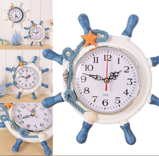 Nautical Themed Clock